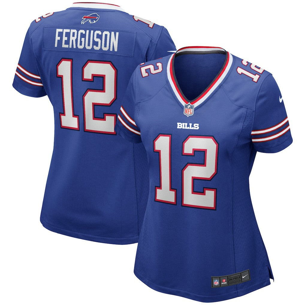 Buffalo Bills Nike Joe Ferguson  Women's Game Retired Player Jersey