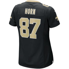 New Orleans Saints Nike Joe Horn  Women's Game Retired Player Jersey