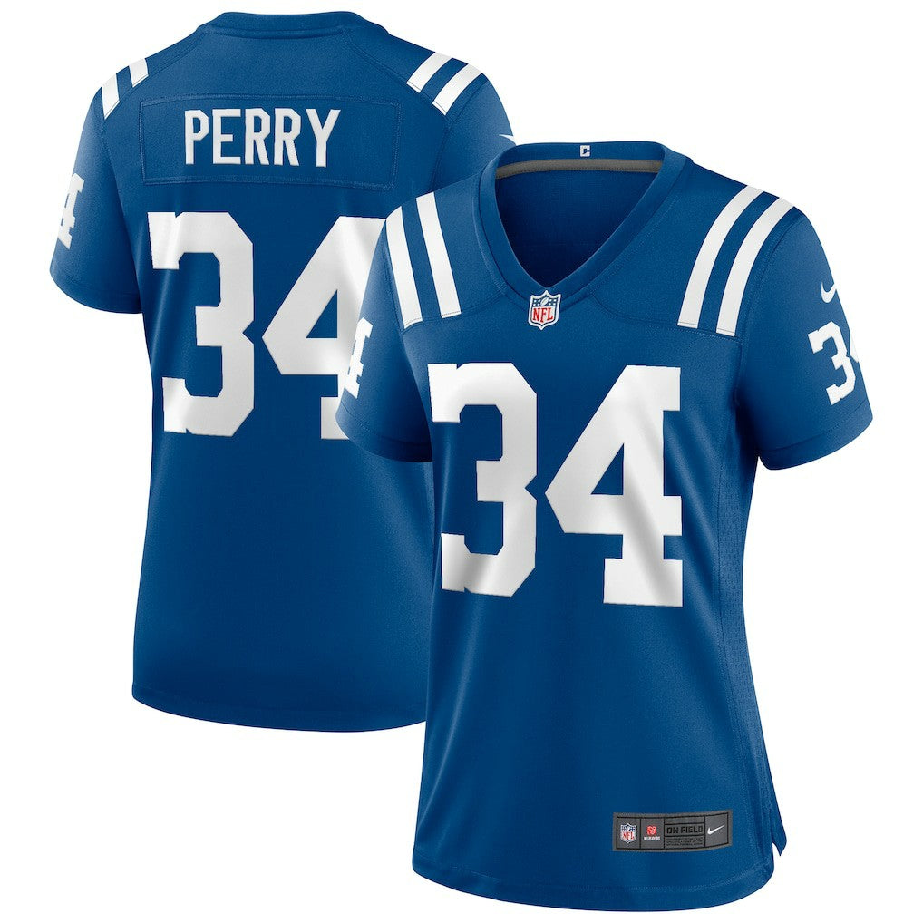 Indianapolis Colts Nike Joe Perry  Women's Game Retired Player Jersey