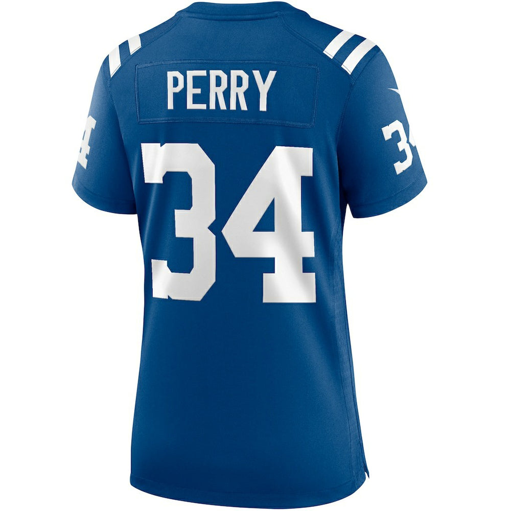 Indianapolis Colts Nike Joe Perry  Women's Game Retired Player Jersey