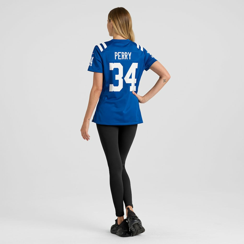 Indianapolis Colts Nike Joe Perry  Women's Game Retired Player Jersey