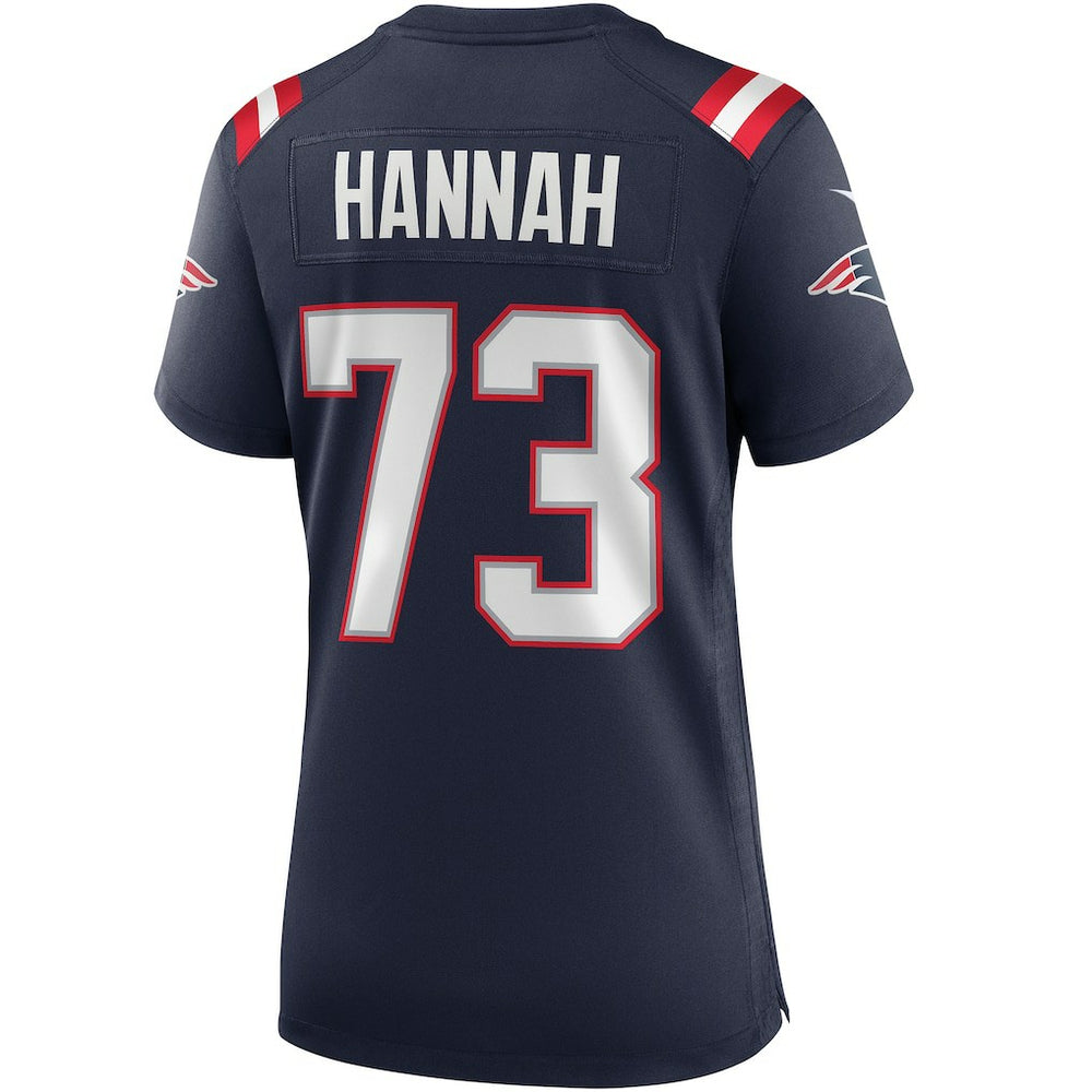 New England Patriots Nike John Hannah  Women's Game Retired Player Jersey
