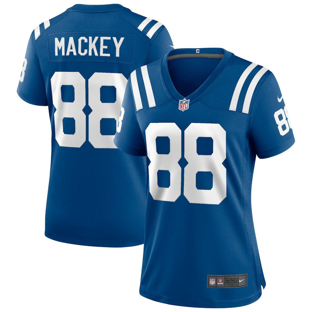 Indianapolis Colts Nike John Mackey  Women's Game Retired Player Jersey