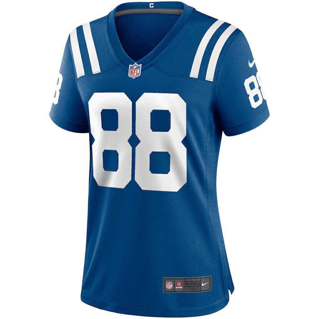 Indianapolis Colts Nike John Mackey  Women's Game Retired Player Jersey