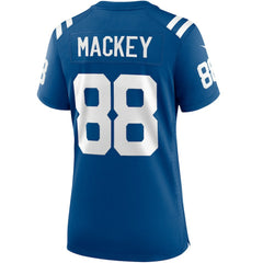 Indianapolis Colts Nike John Mackey  Women's Game Retired Player Jersey