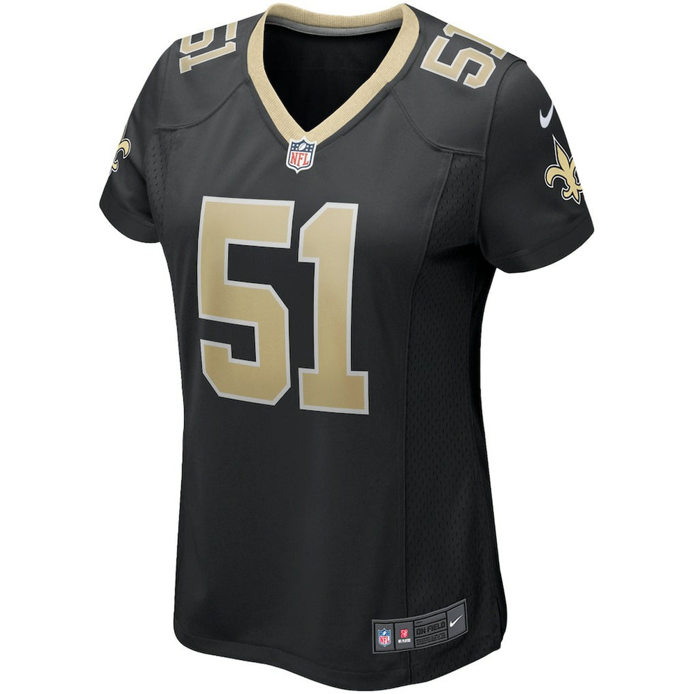 New Orleans Saints Nike Jonathan Vilma  Women's Game Retired Player Jersey
