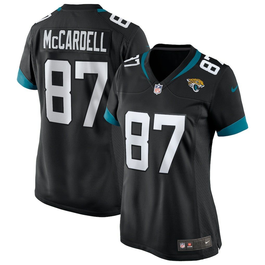 Jacksonville Jaguars Nike Keenan McCardell  Women's Game Retired Player Jersey