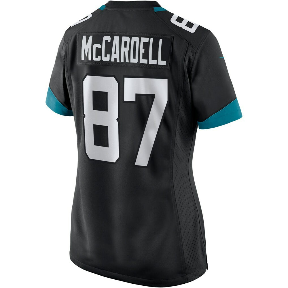 Jacksonville Jaguars Nike Keenan McCardell  Women's Game Retired Player Jersey