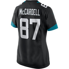 Jacksonville Jaguars Nike Keenan McCardell  Women's Game Retired Player Jersey