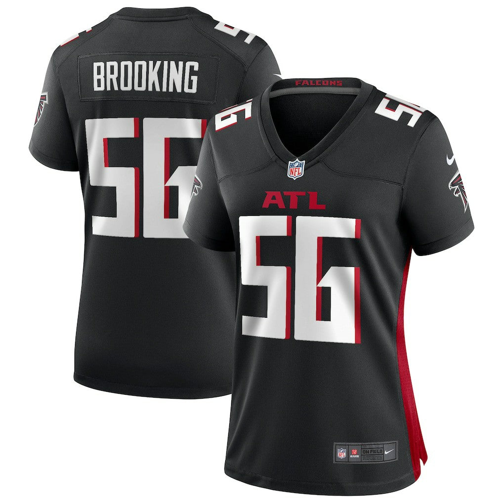 Atlanta Falcons Nike Keith Brooking  Women's Game Retired Player Jersey