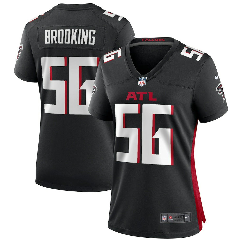 Atlanta Falcons Nike Keith Brooking  Women's Game Retired Player Jersey