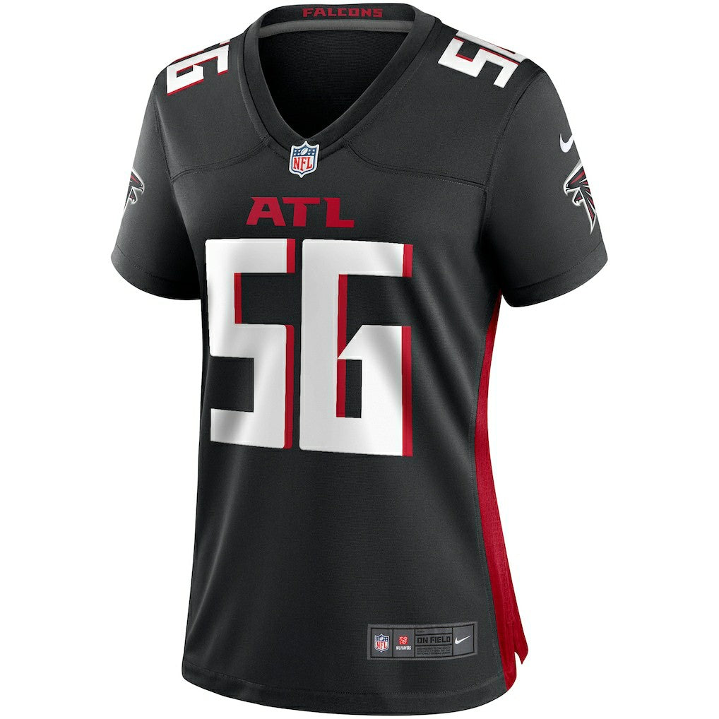 Atlanta Falcons Nike Keith Brooking  Women's Game Retired Player Jersey