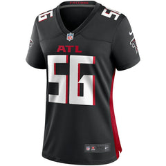 Atlanta Falcons Nike Keith Brooking  Women's Game Retired Player Jersey