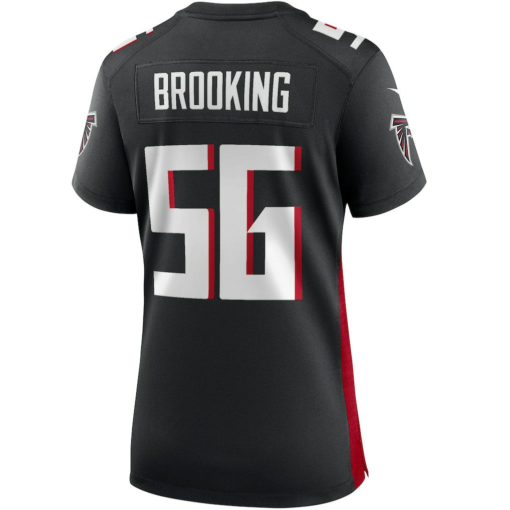 Atlanta Falcons Nike Keith Brooking  Women's Game Retired Player Jersey