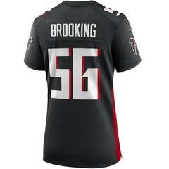Atlanta Falcons Nike Keith Brooking  Women's Game Retired Player Jersey