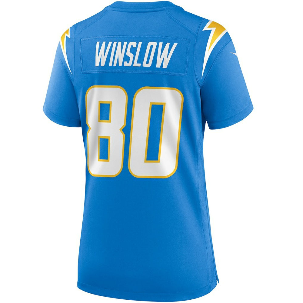 Los Angeles Chargers Nike Kellen Winslow  Women's Game Retired Player Jersey