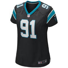 Carolina Panthers Nike Kevin Greene  Women's Game Retired Player Jersey