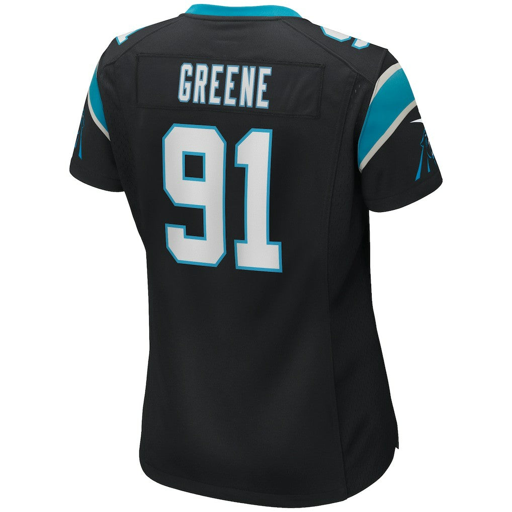Carolina Panthers Nike Kevin Greene  Women's Game Retired Player Jersey