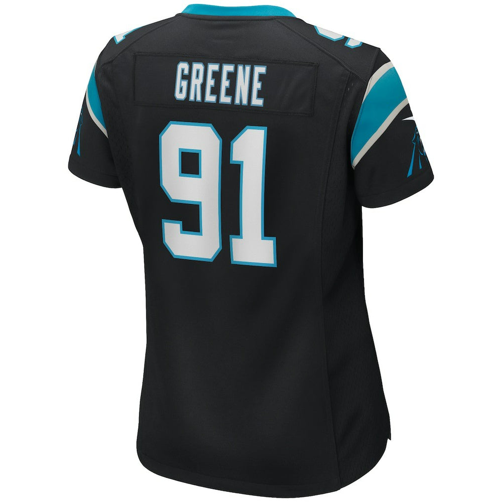 Carolina Panthers Nike Kevin Greene  Women's Game Retired Player Jersey