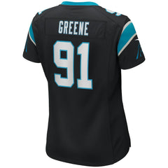 Carolina Panthers Nike Kevin Greene  Women's Game Retired Player Jersey