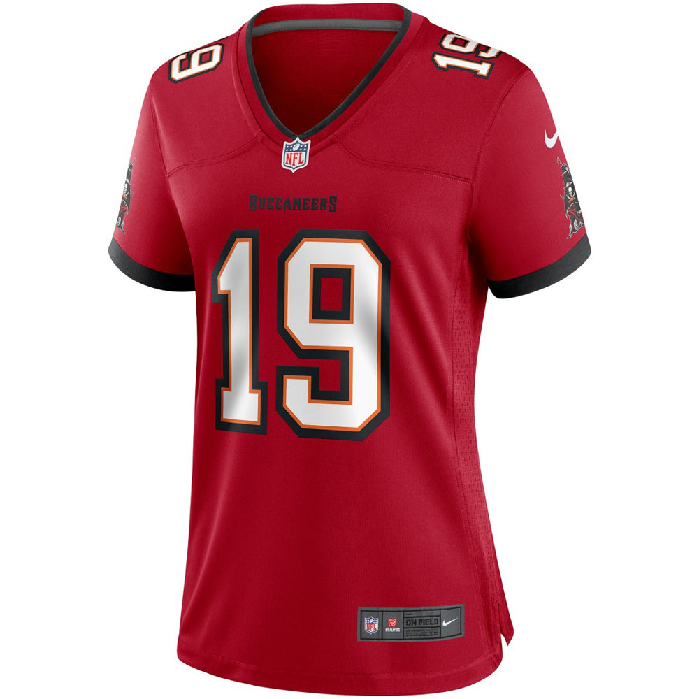 Tampa Bay Buccaneers Nike Keyshawn Johnson  Women's Game Retired Player Jersey
