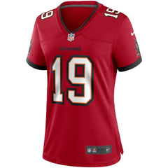 Tampa Bay Buccaneers Nike Keyshawn Johnson  Women's Game Retired Player Jersey