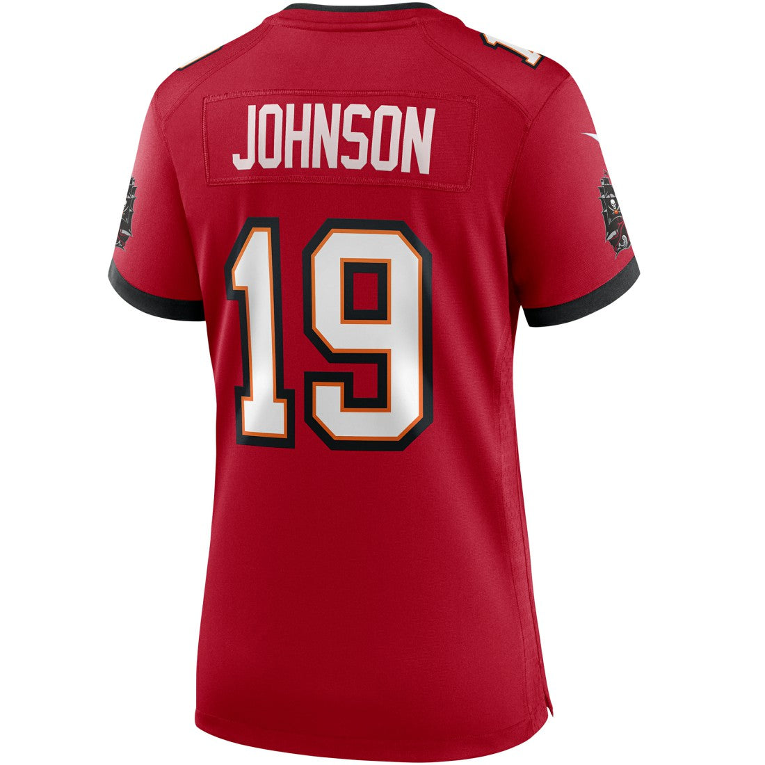 Tampa Bay Buccaneers Nike Keyshawn Johnson  Women's Game Retired Player Jersey