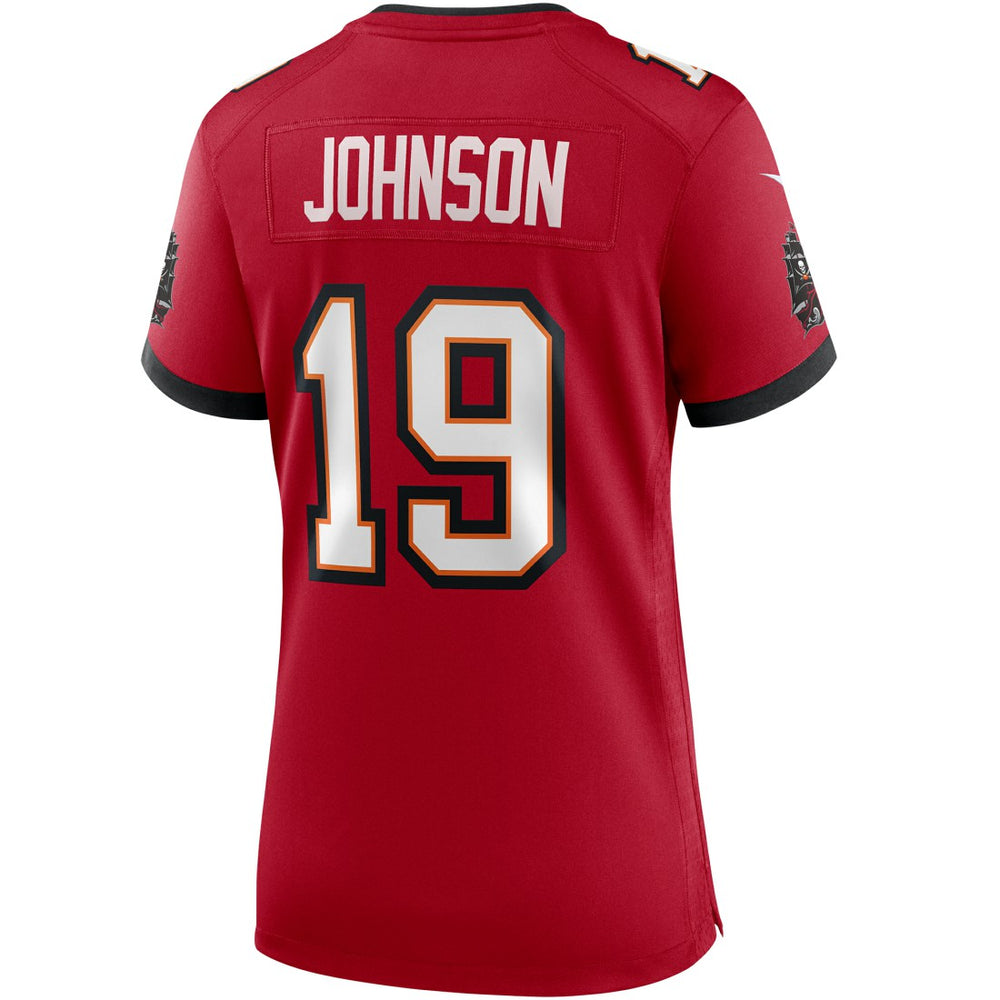 Tampa Bay Buccaneers Nike Keyshawn Johnson  Women's Game Retired Player Jersey