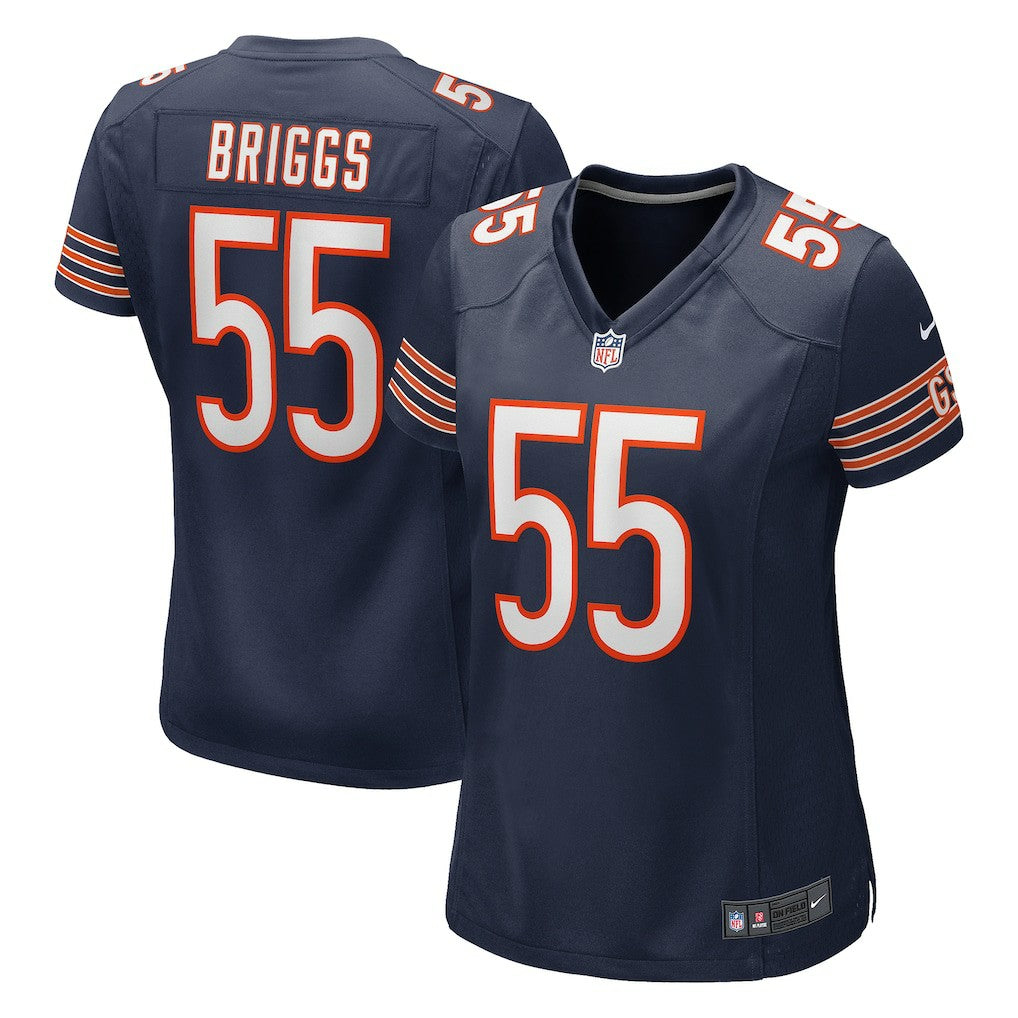 Chicago Bears Nike Lance Briggs  Women's Game Retired Player Jersey