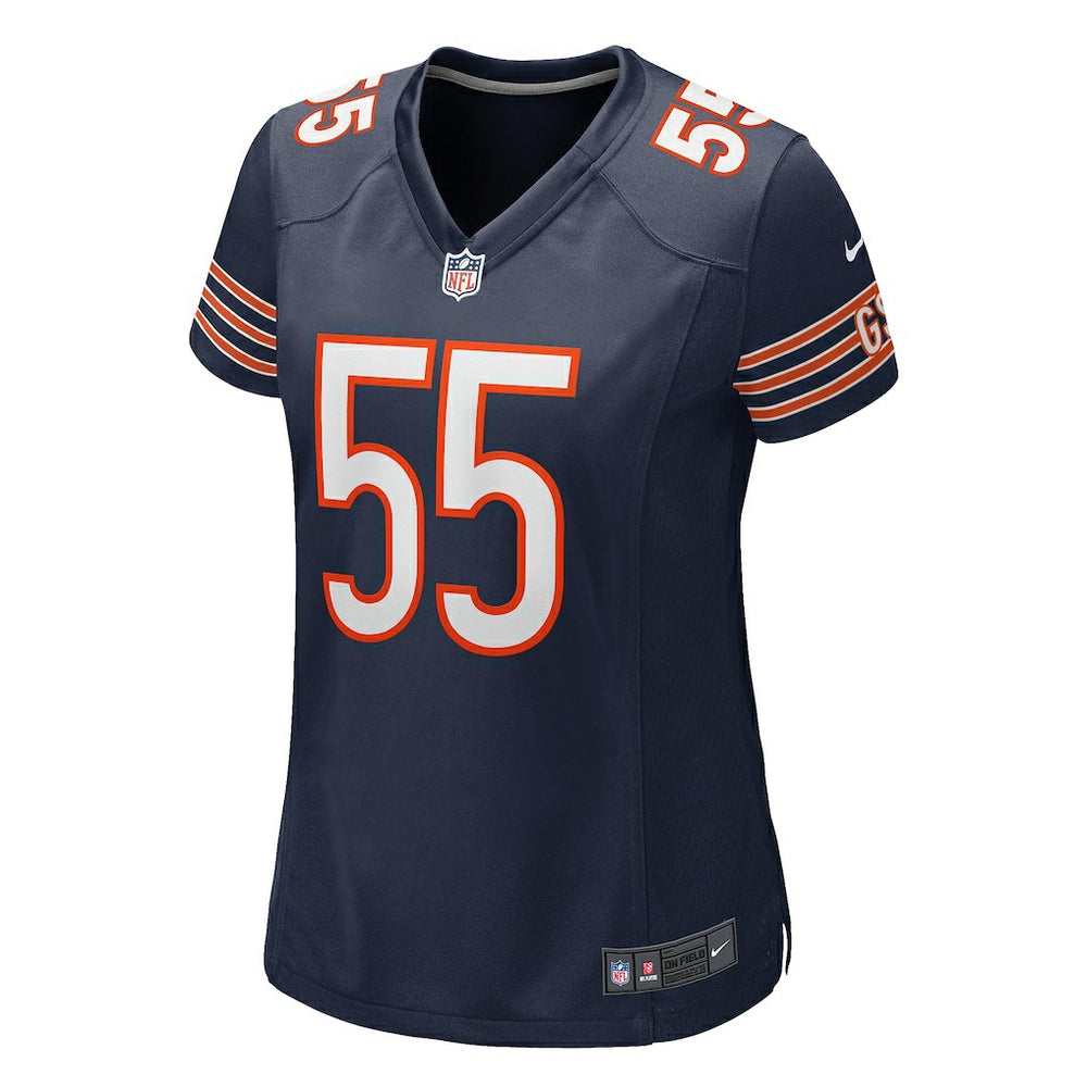 Chicago Bears Nike Lance Briggs  Women's Game Retired Player Jersey