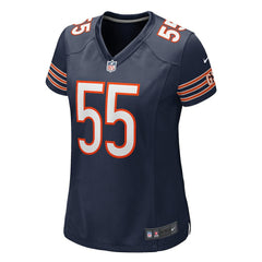 Chicago Bears Nike Lance Briggs  Women's Game Retired Player Jersey