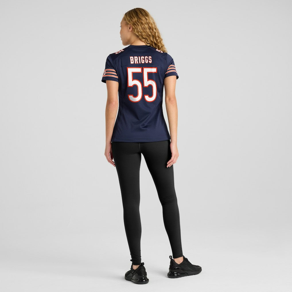 Chicago Bears Nike Lance Briggs  Women's Game Retired Player Jersey