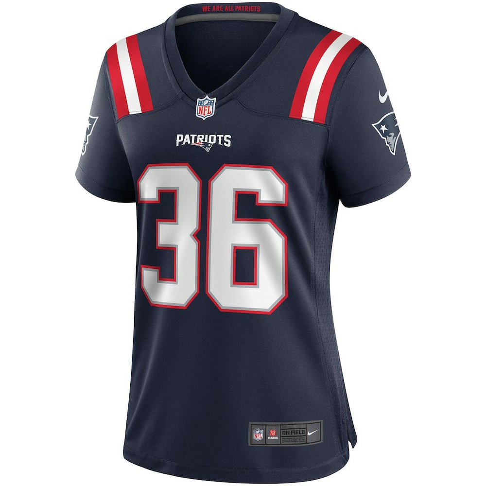 New England Patriots Nike Lawyer Milloy  Women's Game Retired Player Jersey
