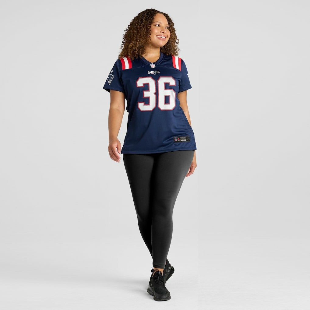 New England Patriots Nike Lawyer Milloy  Women's Game Retired Player Jersey