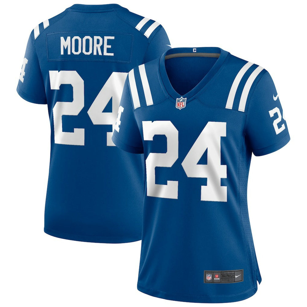 Indianapolis Colts Nike Lenny Moore  Women's Game Retired Player Jersey