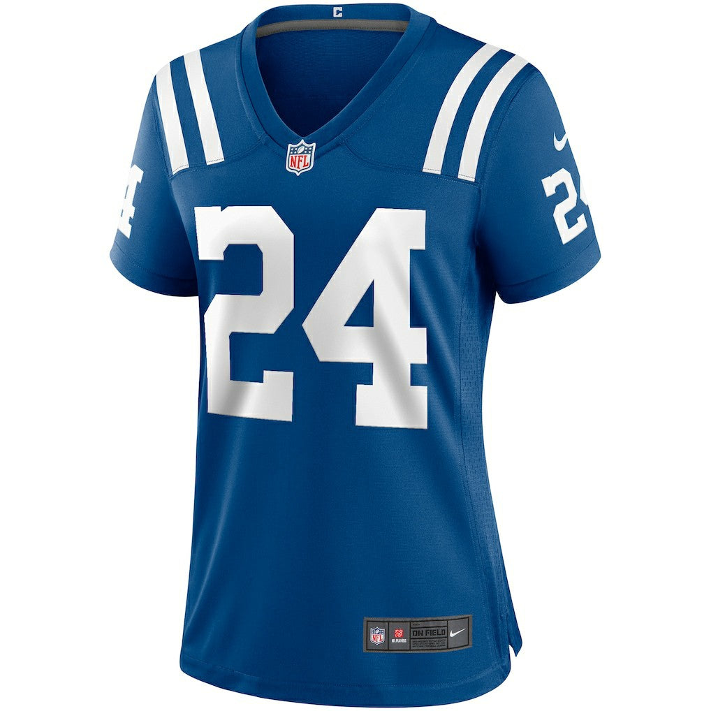 Indianapolis Colts Nike Lenny Moore  Women's Game Retired Player Jersey