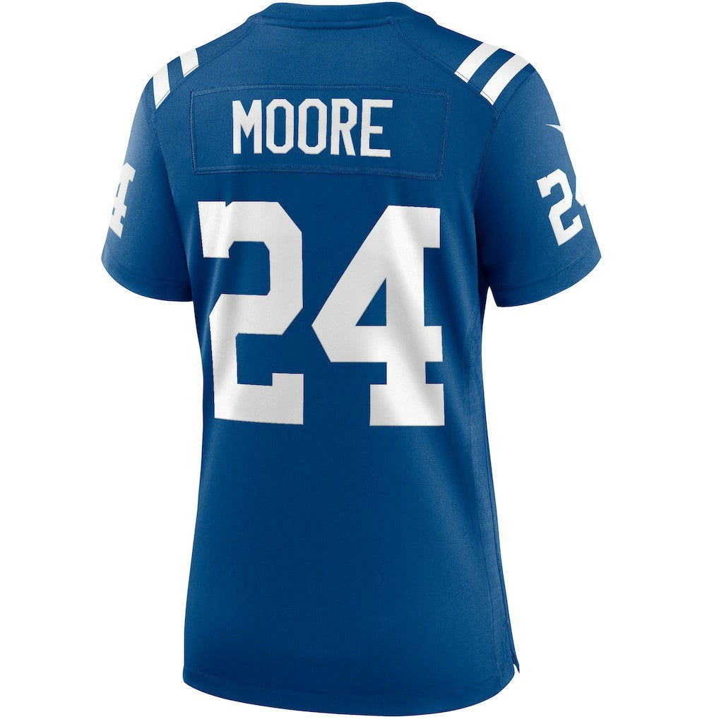 Indianapolis Colts Nike Lenny Moore  Women's Game Retired Player Jersey