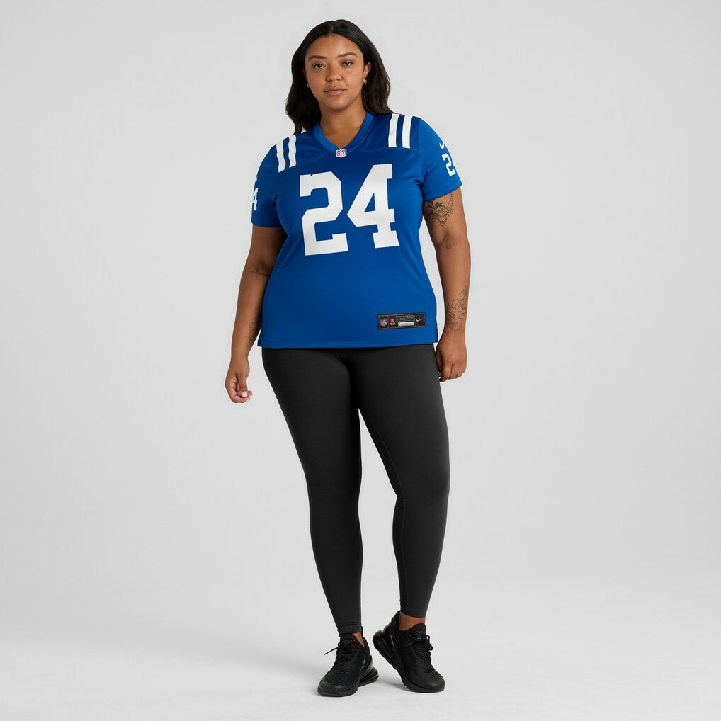 Indianapolis Colts Nike Lenny Moore  Women's Game Retired Player Jersey