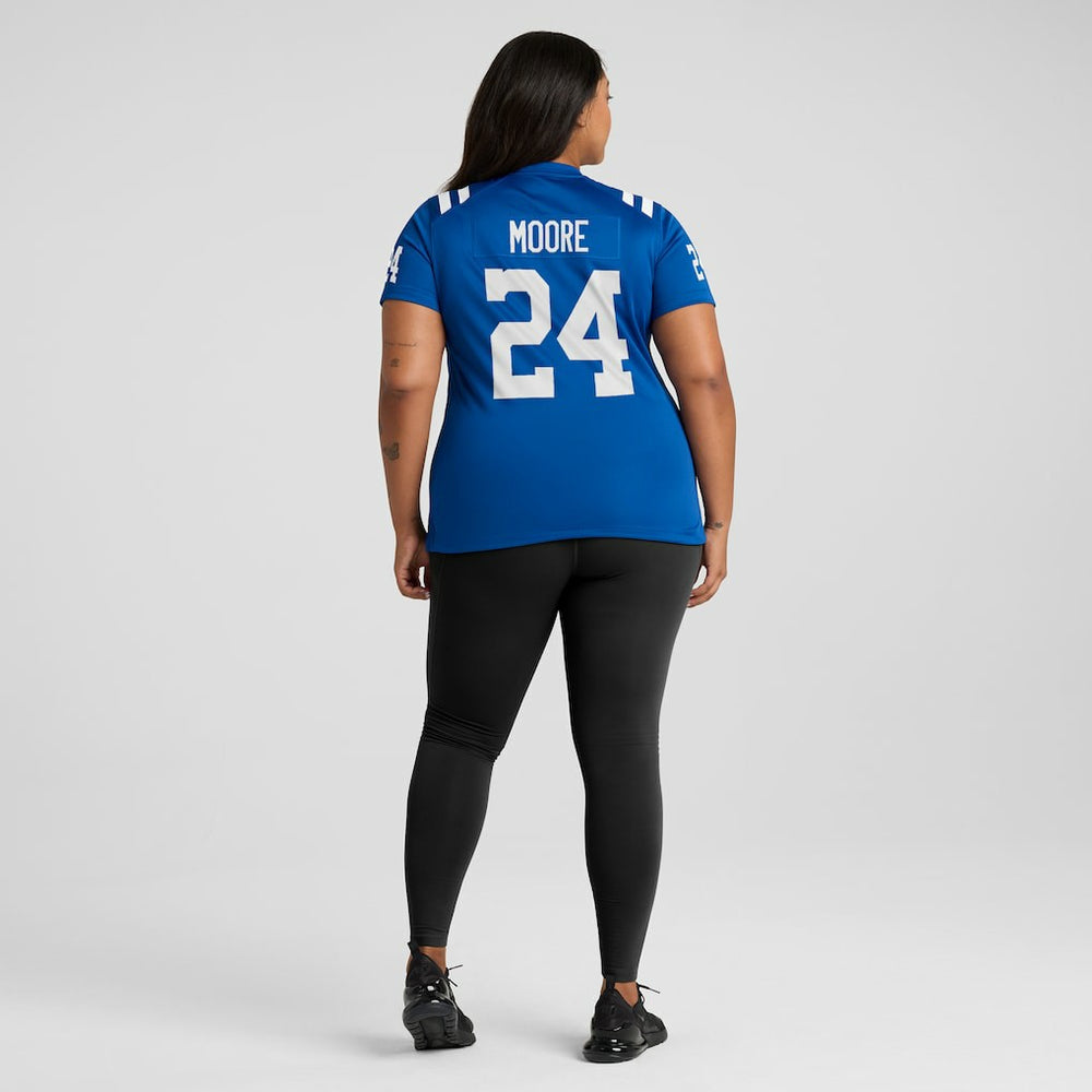 Indianapolis Colts Nike Lenny Moore  Women's Game Retired Player Jersey