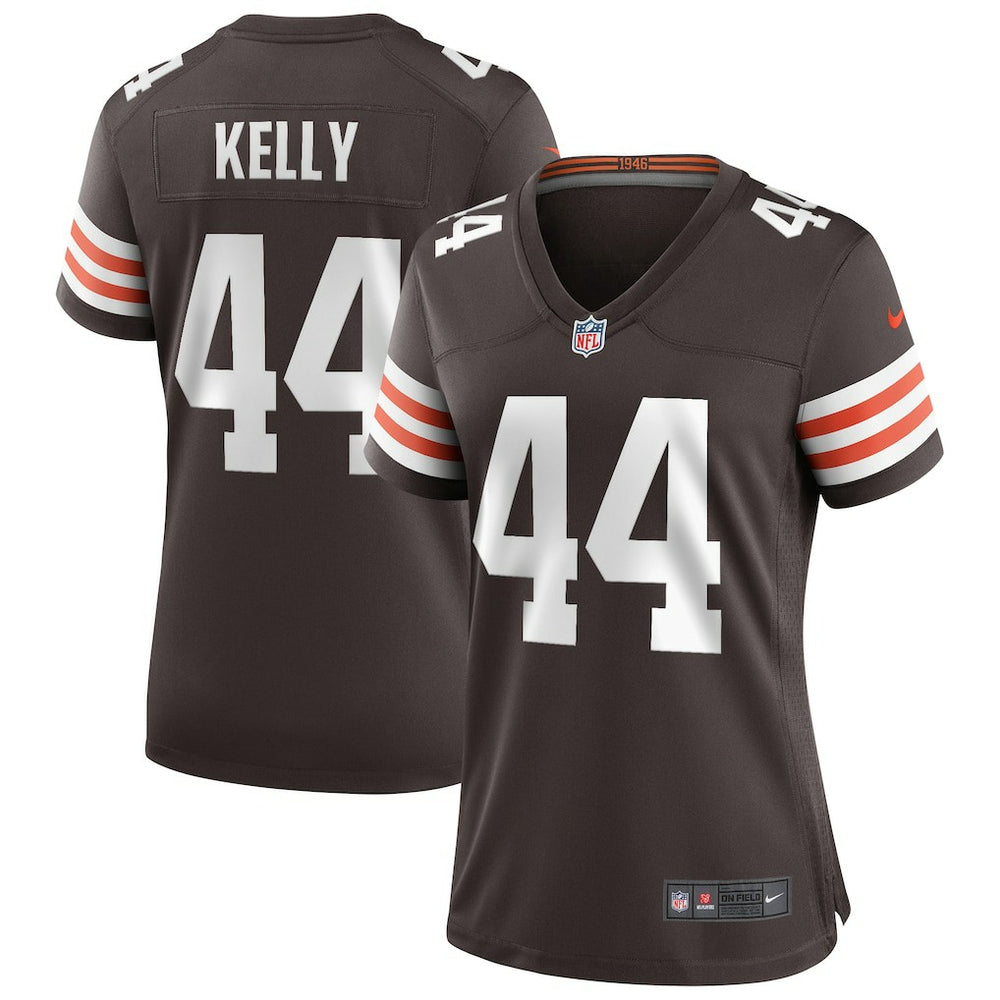 Cleveland Browns Nike Leroy Kelly  Women's Game Retired Player Jersey