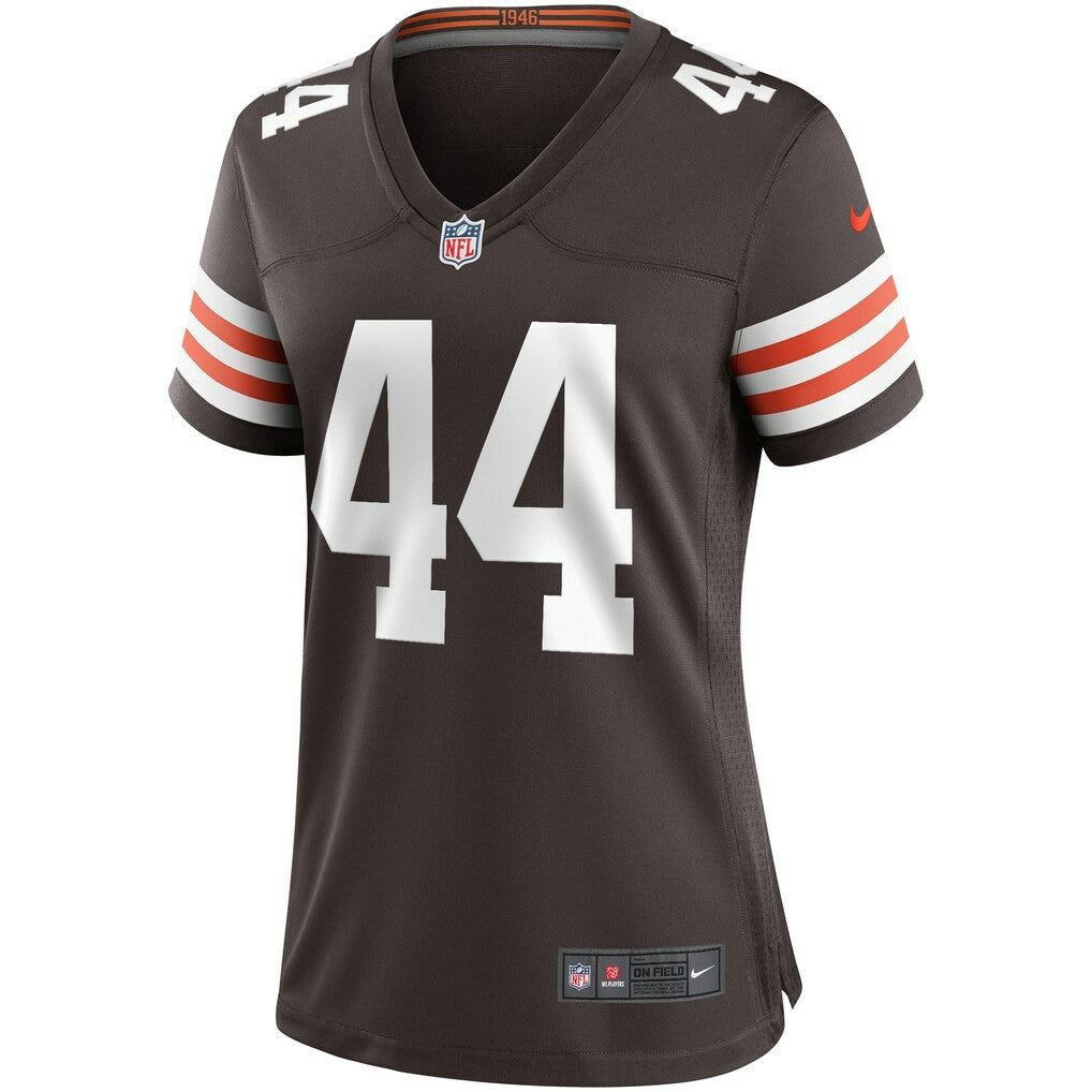 Cleveland Browns Nike Leroy Kelly  Women's Game Retired Player Jersey