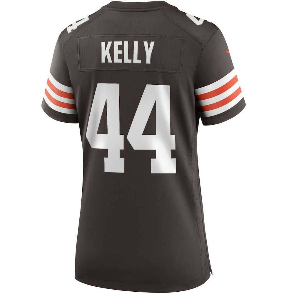 Cleveland Browns Nike Leroy Kelly  Women's Game Retired Player Jersey