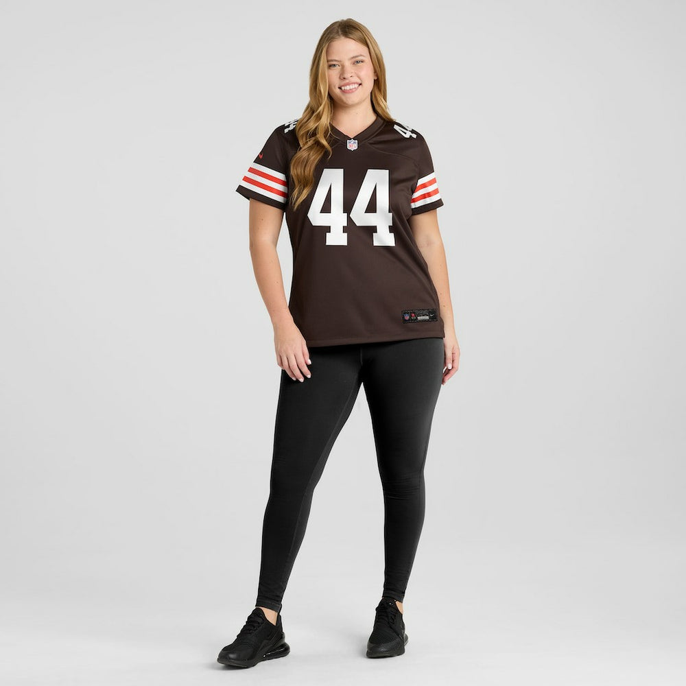 Cleveland Browns Nike Leroy Kelly  Women's Game Retired Player Jersey