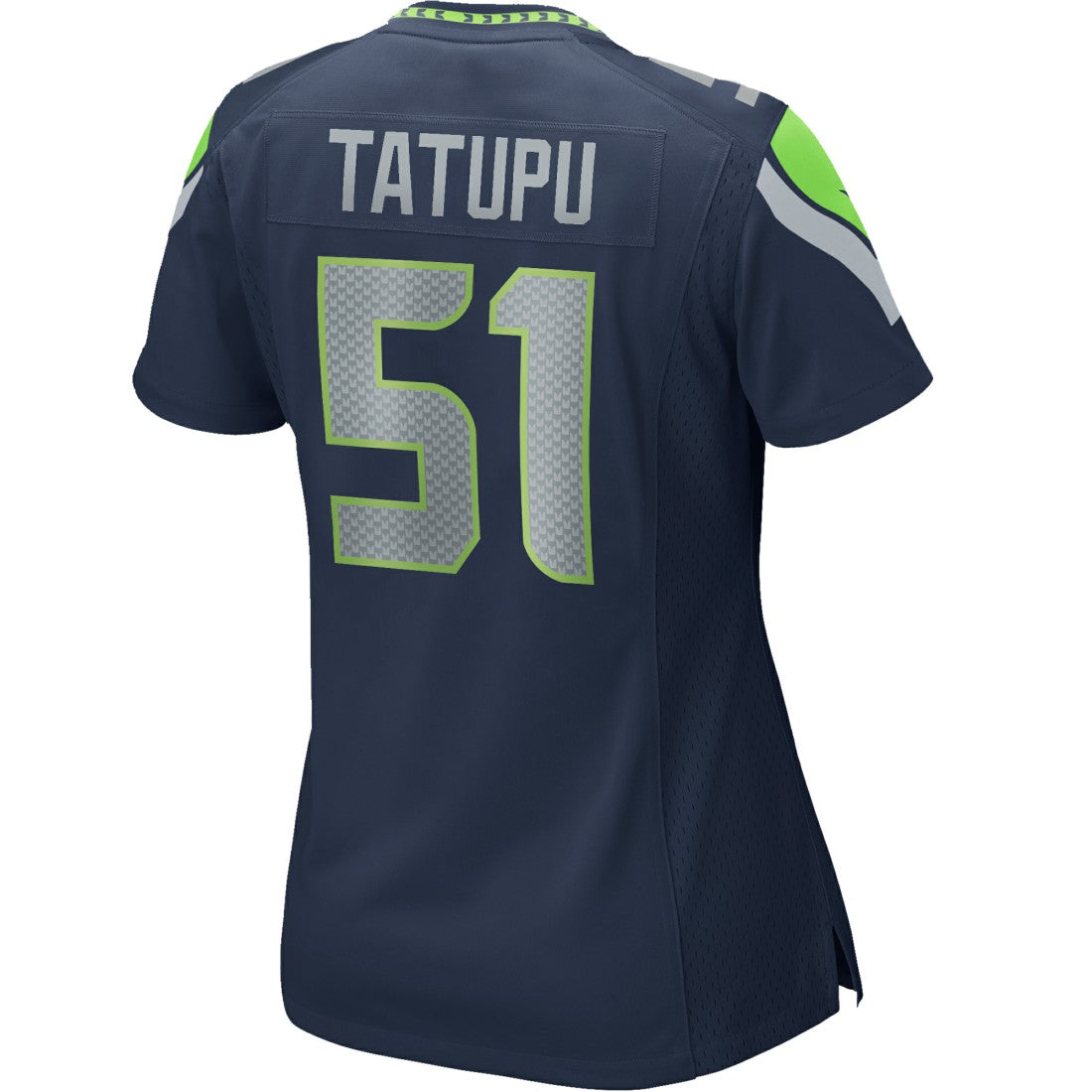 Seattle Seahawks Nike Lofa Tatupu  Women's Game Retired Player Jersey