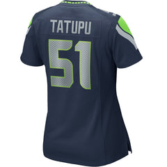 Seattle Seahawks Nike Lofa Tatupu  Women's Game Retired Player Jersey