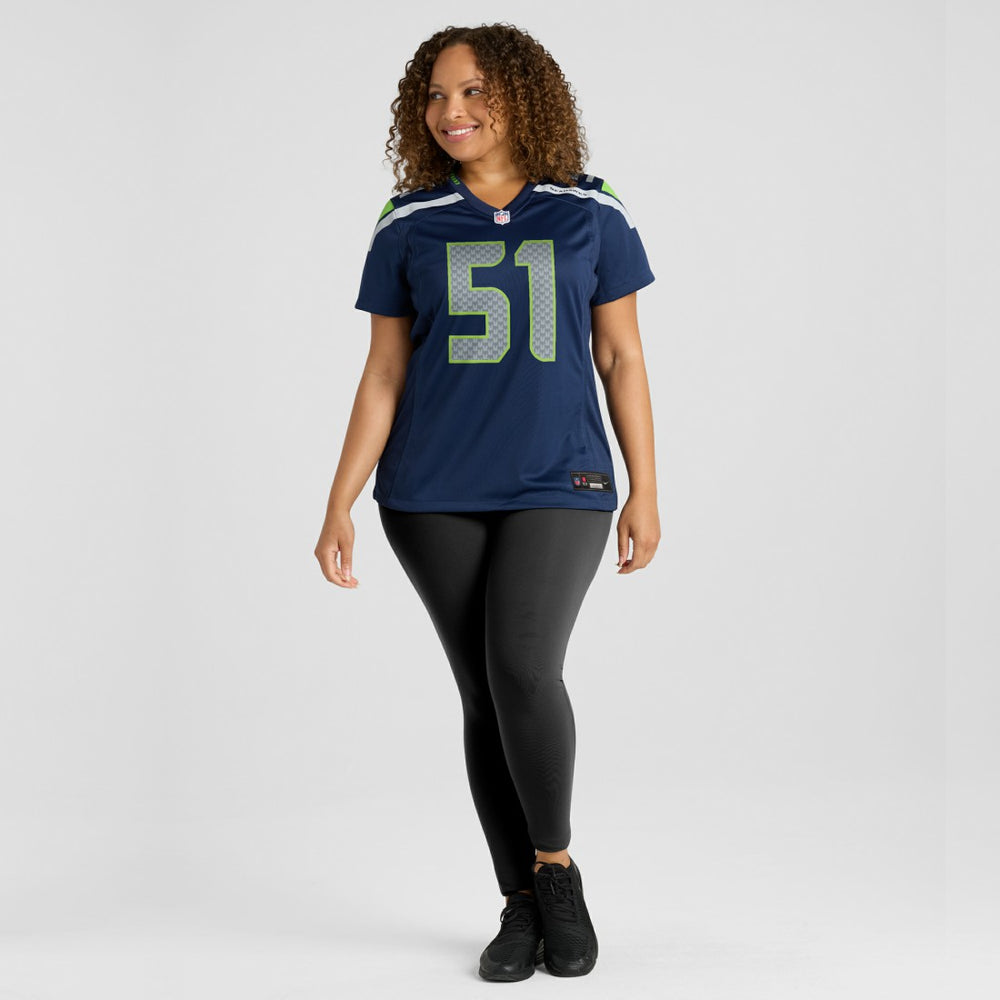 Seattle Seahawks Nike Lofa Tatupu  Women's Game Retired Player Jersey