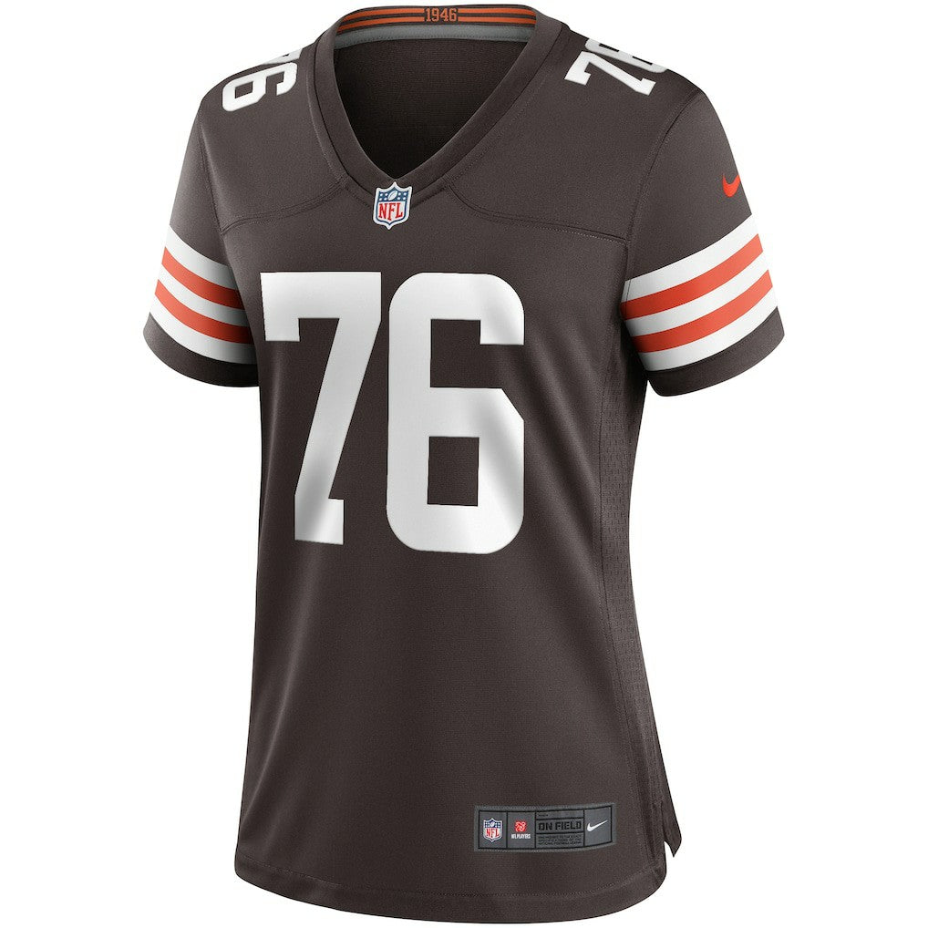 Cleveland Browns Nike Lou Groza  Women's Game Retired Player Jersey