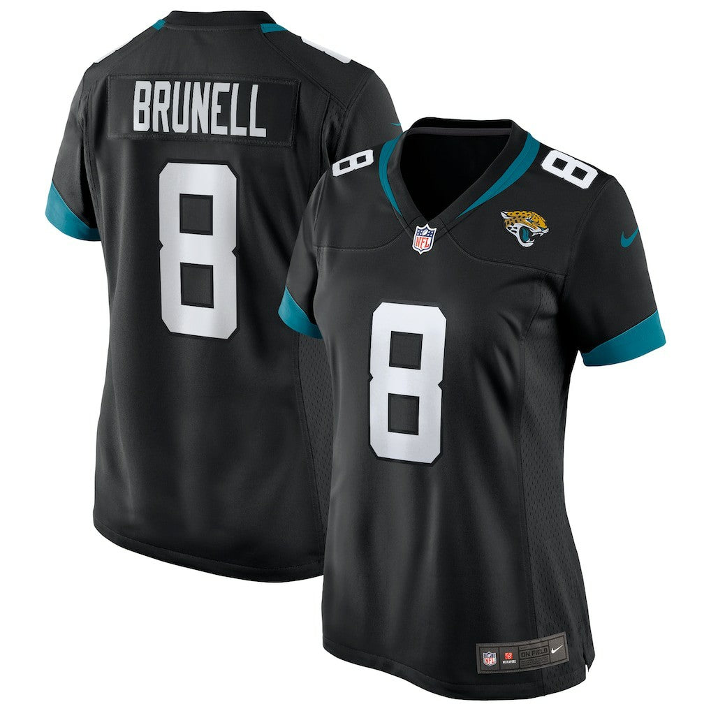 Jacksonville Jaguars Nike Mark Brunell  Women's Game Retired Player Jersey