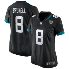Jacksonville Jaguars Nike Mark Brunell  Women's Game Retired Player Jersey