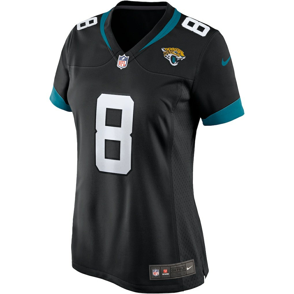 Jacksonville Jaguars Nike Mark Brunell  Women's Game Retired Player Jersey